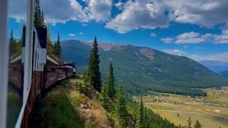 Leadville Colorado amp Southern Railroad [upl. by Nirda]