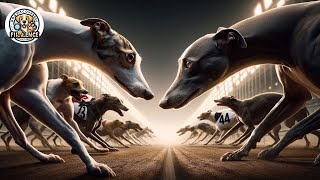 Whippet vs Italian Greyhound The Ultimate Showdown of Speed and Agility [upl. by Ellenrahs]