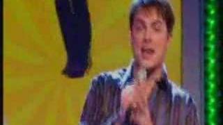 John Barrowman Youre So Vain Live [upl. by Aikas]