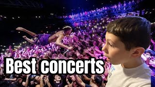 best lit concerts and crowds ft xxxtentacionlil Uzi vertTravis Scott [upl. by Lello]