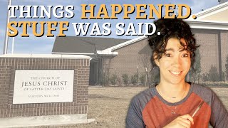 The Time a Christian Visited a Mormon Church [upl. by Lalib]