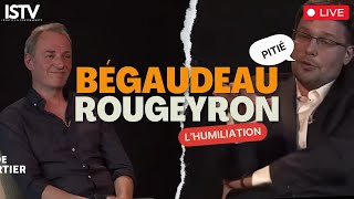 François Bégaudeau VS PierreYves Rougeyron  Le malaise   ISTV [upl. by Peggir186]