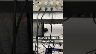 Instrumentation Amplifier  How to Build One using 3 Op Amps  DIY Instrumentation Amplifier [upl. by Arawaj]