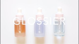 Glossier Super Serums  Super Bounce Glow and Pure Review [upl. by Caril902]