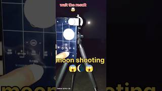 apexel 60x zoom lens moon photography 🌕 । moon mobilephotography tranding ytshots [upl. by Olivero721]