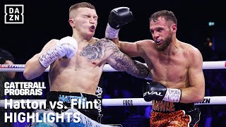 Fight Highlights  Jimmy Joe Flint vs Campbell Hatton 2 [upl. by Leta]