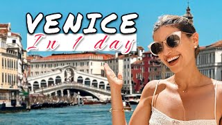 One Day in VENICE  Italy Travel Vlog [upl. by Osmond942]