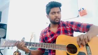 Raththaran Neth Dekin Guitar Cover By Kanishka Randew [upl. by Sifan176]