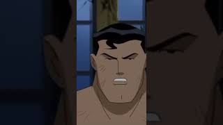 Superman Cuts Loose on Darkseid  justiceleagueunlimited jlu shorts [upl. by Cavanagh]