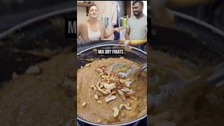 ALIA BHATT ke cook ke style me kabhi Moong Dal Halwa Try Kia⁉️😳😱🤤 viralrecipe aliabhatt halwa [upl. by Hermine359]