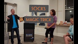 Socks magic trick [upl. by Kappenne]