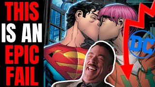 Gay Superman FLOPS After Woke DC Comics Writer Claims Its A Success  This Is A PATHETIC Failure [upl. by Thaxter]