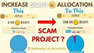 Catizen Airdrop Distribution Scam How to Increase Your CATI Allocation [upl. by Akciret226]