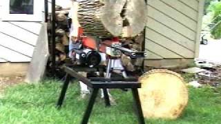 Electric  hydraulic log splitters for the homeowners [upl. by Aek573]