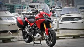 Ducati Multistrada 1200 S Review [upl. by Kcaz]