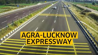 AgraLucknow Expressway is India’s Longest Expressway [upl. by Redep]