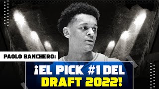 Paolo Banchero y la magia del Pick 1 del Draft llega a Orlando [upl. by Sower]