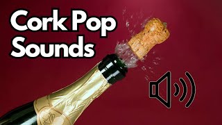 Cork Pop Sounds  No Copyright [upl. by Enel]