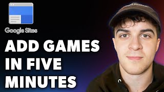 How to Add Games to Google Sites in Five Minutes Full 2024 Guide [upl. by Susej]