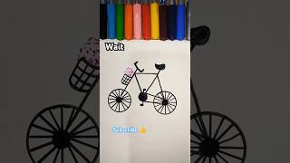 Easy cycle drawing cycledrawing short easydrawing easyart [upl. by Beauchamp101]