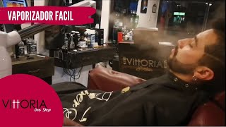 Vapor Ozono Vaporizador Facial Para Barbería y Peluquería [upl. by Retsek]