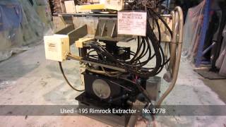 Used  Model 195 Rimrock Extractor  No 3778 [upl. by Giffy]