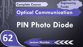 PIN Photo Diode Basics Structure Working Pros amp Cons Explained in Optical Communication [upl. by Attelrak]