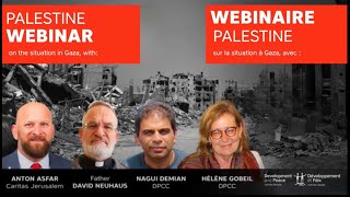 Webinaire sur la Palestine [upl. by Paine]