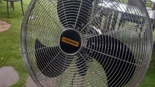 krisbow industrial stand fan at ocin [upl. by Epolenep219]