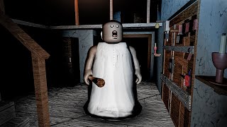 Roblox  Granny Chapter 1 [upl. by Aleka]