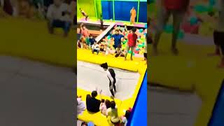 dance parkour flip trampoline jump fifaworldcup explore 👍✌️😎 [upl. by Lucilia]