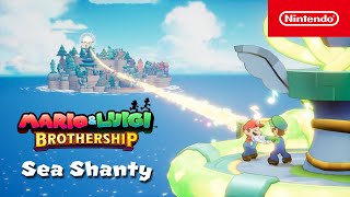 Mario amp Luigi Brothership – YoHo Bro A Sea Shanty – Nintendo Switch [upl. by Wager]