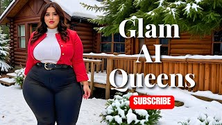 PlusSize Style Done Right Winter Wonderland Edition [upl. by Mcadams]