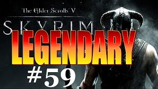 Skyrim Walkthrough Legendary Difficulty  Part 59  Whirlwind Sprint amp Power Leveling Alteration [upl. by Nemrak80]