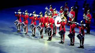 BIYB Okanagan Military Tattoo 2019  Brentwood Imperial Youth Band [upl. by Cooperman]