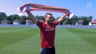 Rickie Lambert in Liverpool [upl. by Akemor]