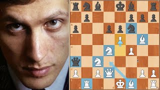 ❌ Bobby Fischer SUFRE en Ajedrez después de capturar un PEÓN envenenado [upl. by Joellen780]