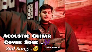 Jane Wale Laut kar Tu aaya kyon nahiGuitar Cover SongAbhishek ChoubeyB praakHindi Song trending [upl. by Enisamoht580]