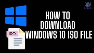 How to download Windows 10 ISO fileWindows 10 ki ISO file kis Tarah download Karenhow to download [upl. by Fang603]