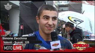 MOTOLIVE EICMA  INT Simone Zecchina [upl. by Noramac996]