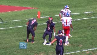 Woodstown 14 Overbrook 27 week 2 highlights [upl. by Tiedeman714]