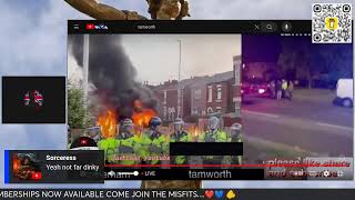 🧨🧨 UK RIOTS LIVE 🇬🇧🇬🇧 [upl. by Valida]