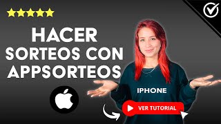 Cómo HACER SORTEOS en REDES SOCIALES con AppSorteos  🎁 Elige al Ganador de tu Sorteo 🎁 [upl. by Ellecrad]