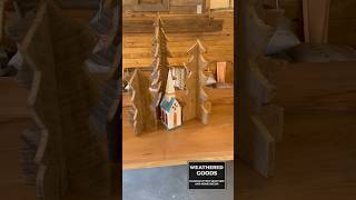 Making Christmas Trees maker woodwork woodworking [upl. by Britni2]