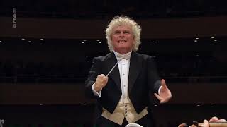 Richard Wagner Prelude to «Lohengrin» Simon Rattle [upl. by Leith]