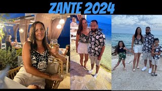 Zante Alykanas and Alykes August 2024 family holiday [upl. by Tsugua]