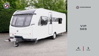 Coachman Caravan Company Ltd VIP 565 2024 Season [upl. by Purpura]