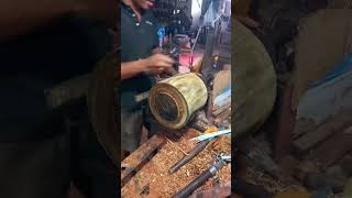 Wood turning ideas wood woodart shorts shortvideo [upl. by Ruscher]