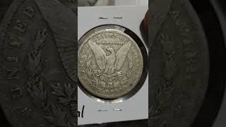 1891 O Morgan silver Dollar 90 silver coin uscoins silverdollar coin silver [upl. by Spence881]