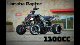 Raptor 1300 cc SWAP KTM 1290  Top speed 💧🩸 Police Control [upl. by Miah]